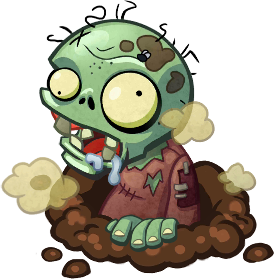 Zombies Wiki - Pvz Heroes Excavator Zombie Clipart (573x585), Png Download