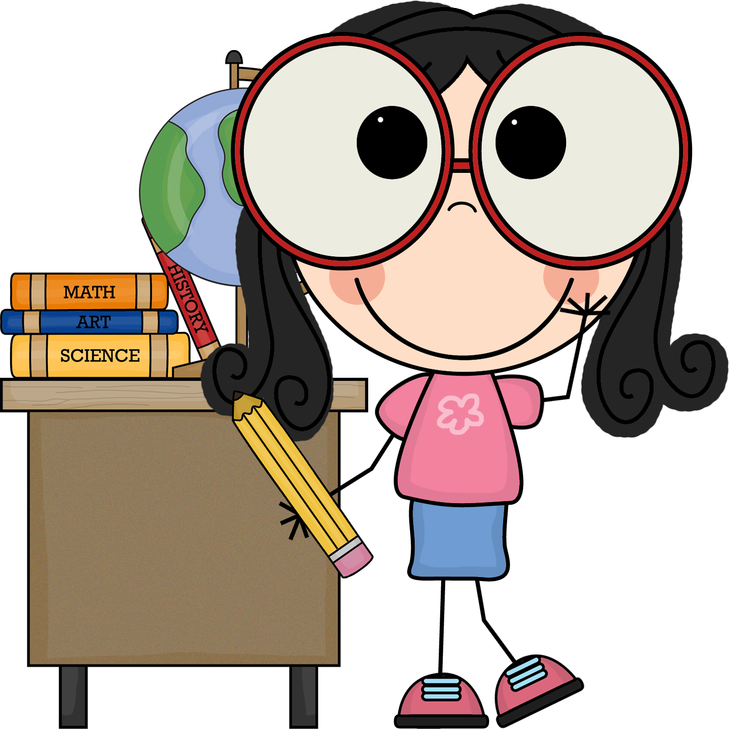 School Clipart (1459x1459), Png Download