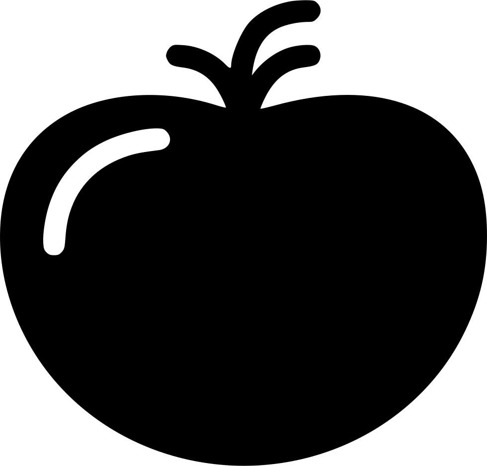 Tomato - Illustration Clipart (980x938), Png Download