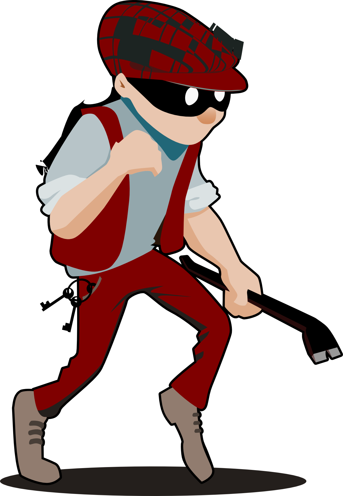 Male Free Image - Mencuri Png Clipart (1330x1920), Png Download