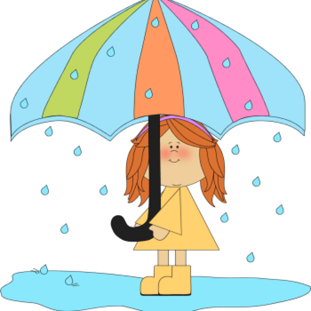 Rainy Clipart Science - Rainy Weather Clipart - Png Download - Full ...