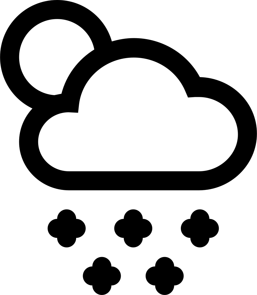 Snow Full Moon Clipart (854x980), Png Download