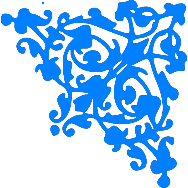 Simple Black Scroll Gold Png Clip Art - Gold Corner Border Transparent (600x600), Png Download