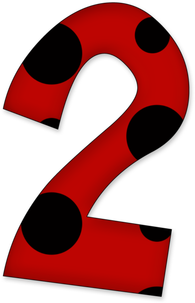 Ladybug Clipart Blank, Ladybug Blank Transparent Free - Ladybug Numbers Png (831x900), Png Download