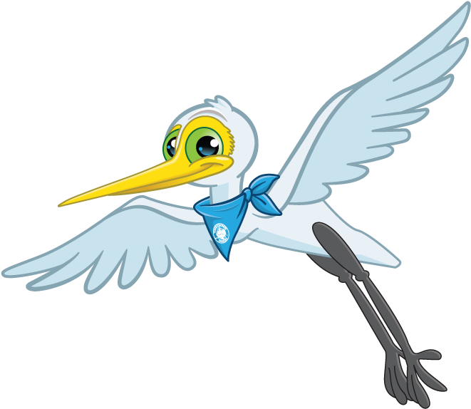 Pelican Clipart (792x612), Png Download
