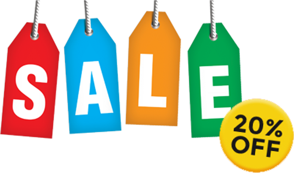 Igloo Books On Twitter - 20% Off Sale Png Clipart (960x567), Png Download