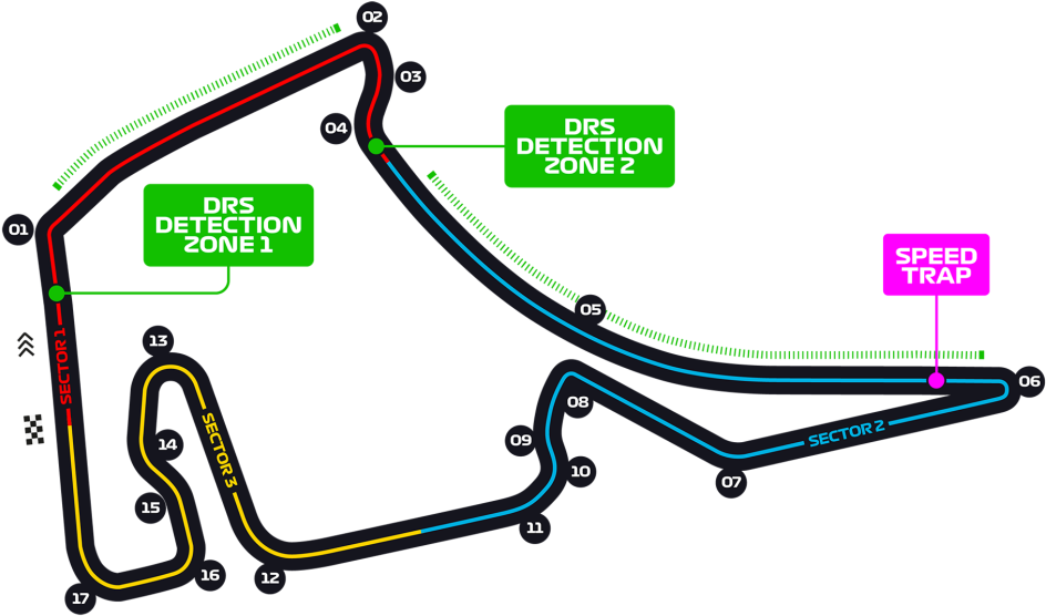 Alfa Romeo - F1 2019 German Gp Circuit Clipart (997x561), Png Download