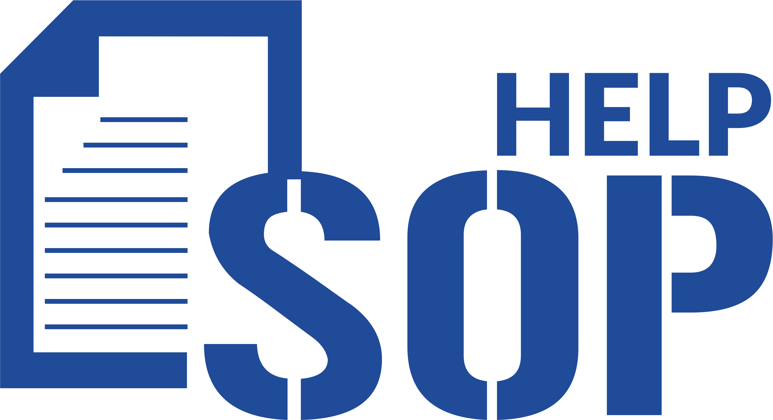 Logo - Logo Sop Clipart (2675x1454), Png Download