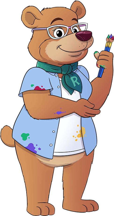 Rosa Copy - Cartoon Clipart (850x1134), Png Download