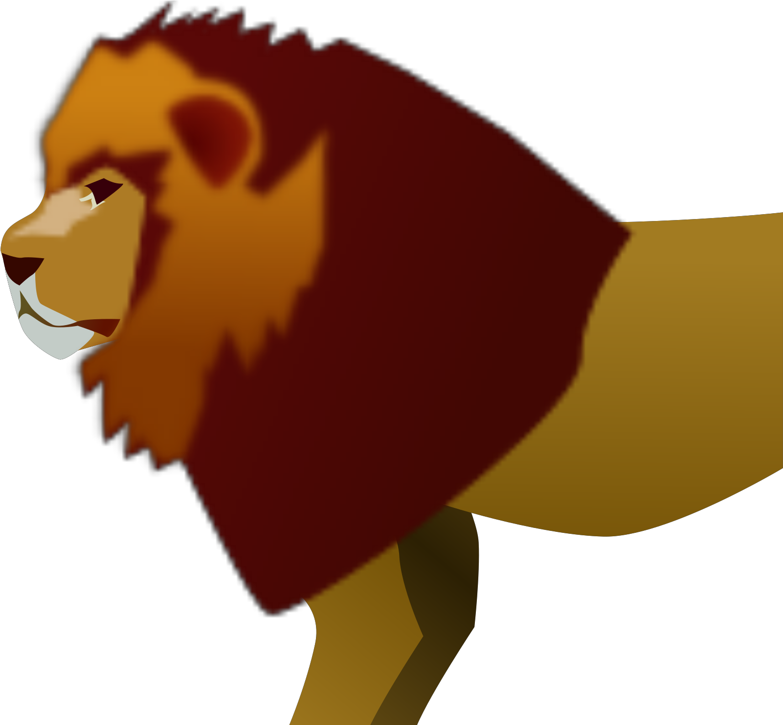 Lion Clip Art - Png Download (1600x1600), Png Download