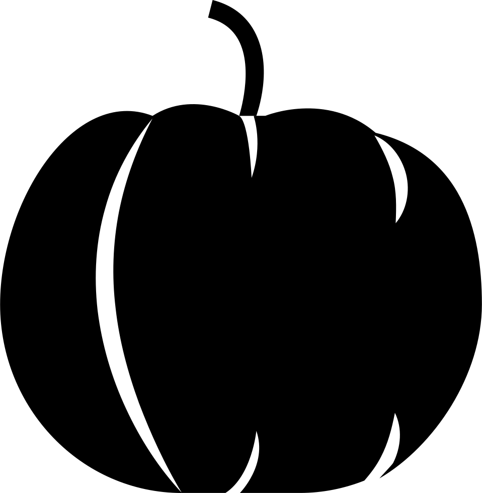 Clip Art Tomato Vector Graphics Pumpkin Silhouette - Apple - Png Download (958x980), Png Download