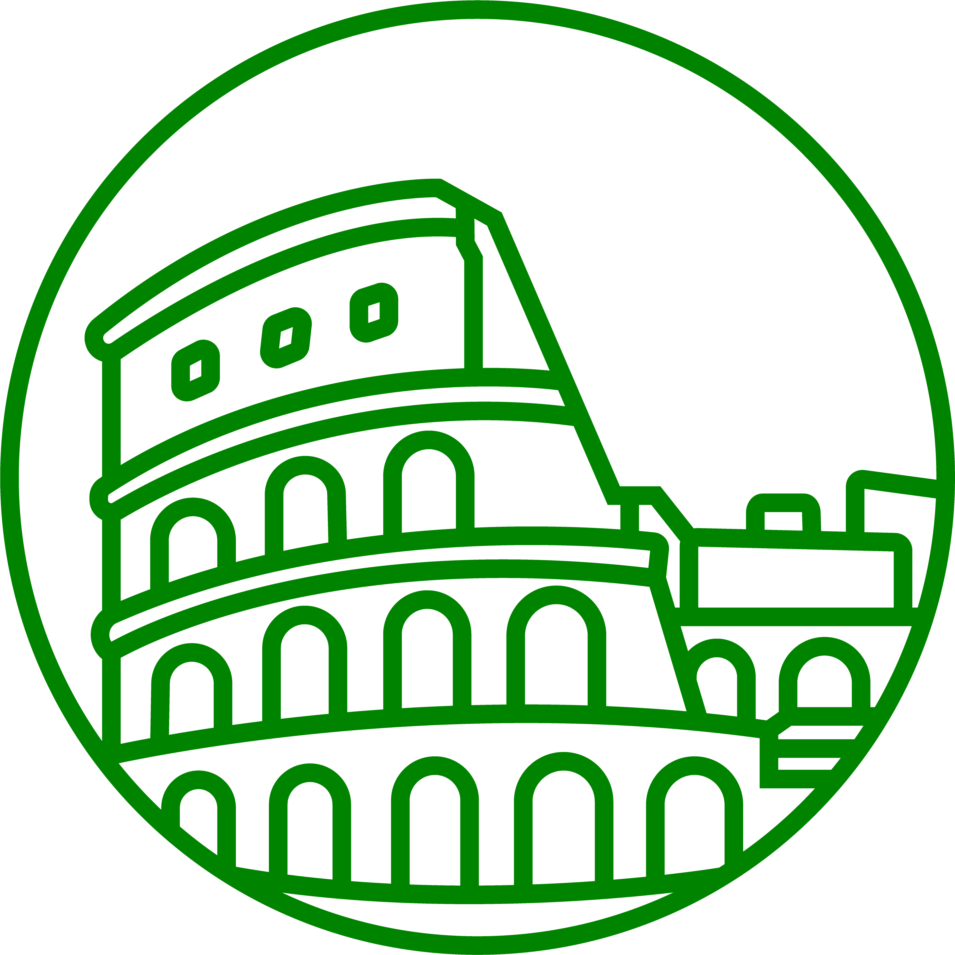 Transparent Tickets Clipart - Italiano's Restaurant - Png Download (3850x3851), Png Download