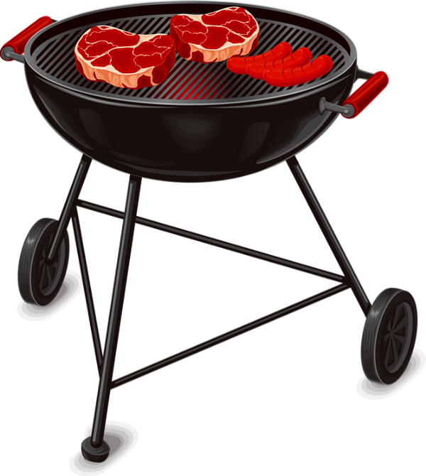 Gril Barbecue, Dessin Png, Bbq Party, Grillades, Clipart - Barbeque Png Transparent Png (600x670), Png Download