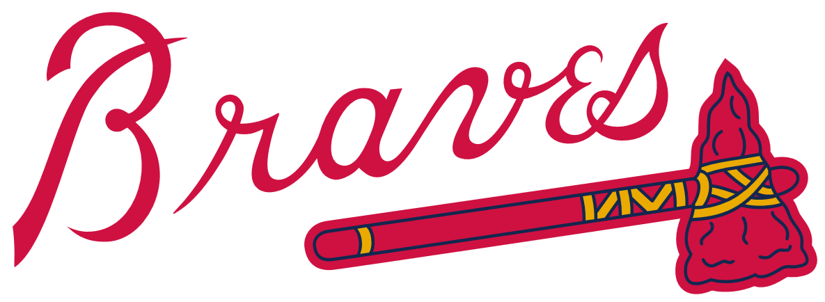 Library Of Braves Baseball Clip Art Free Stock Png - Atlanta Braves Baseball Transparent Png (1184x559), Png Download