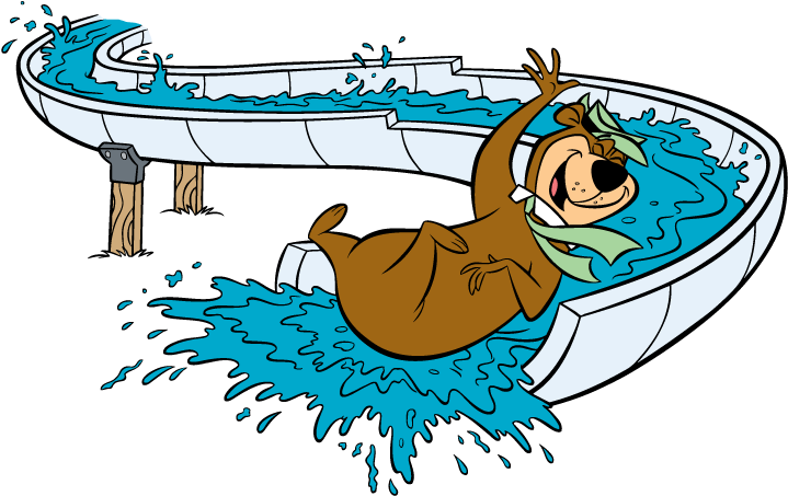 Thumb Image - Transparent Water Slide Clipart - Png Download (792x612), Png Download