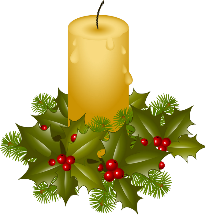 Christmas Day Clipart (670x707), Png Download