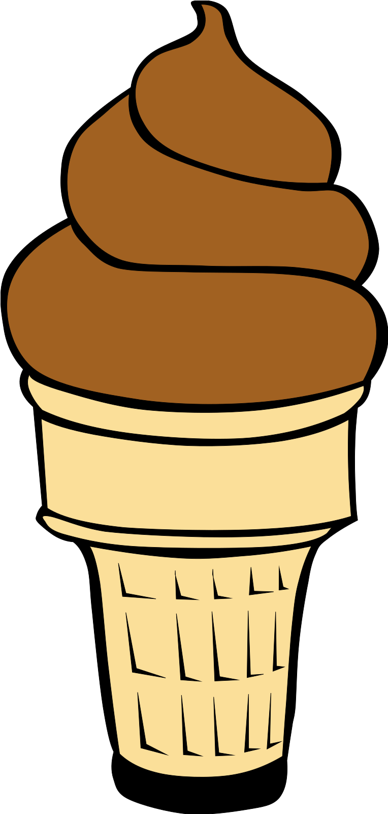 Chocolate Ice Cream Clipart - Png Download (1600x1600), Png Download