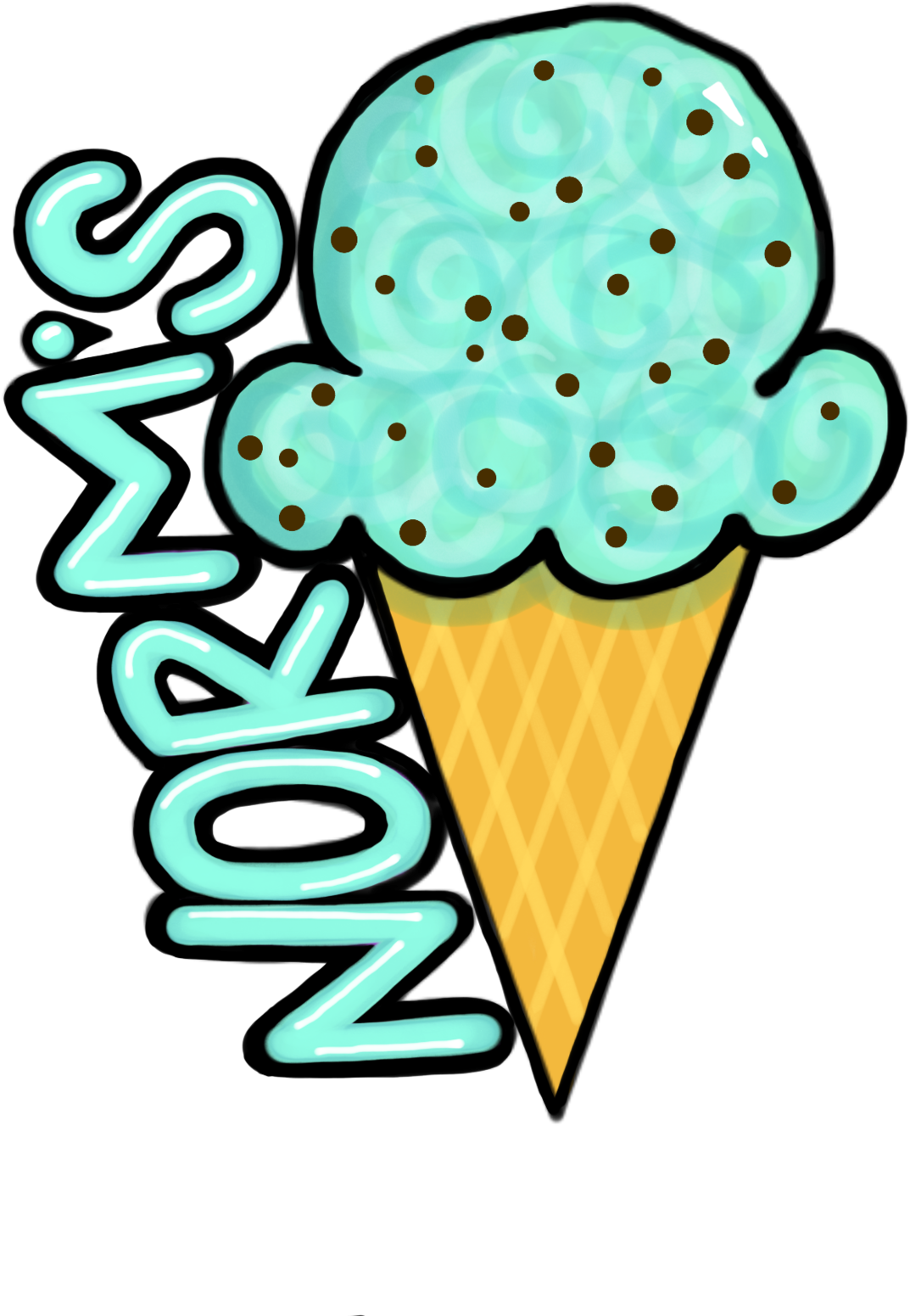 Mint Clipart (1000x750), Png Download