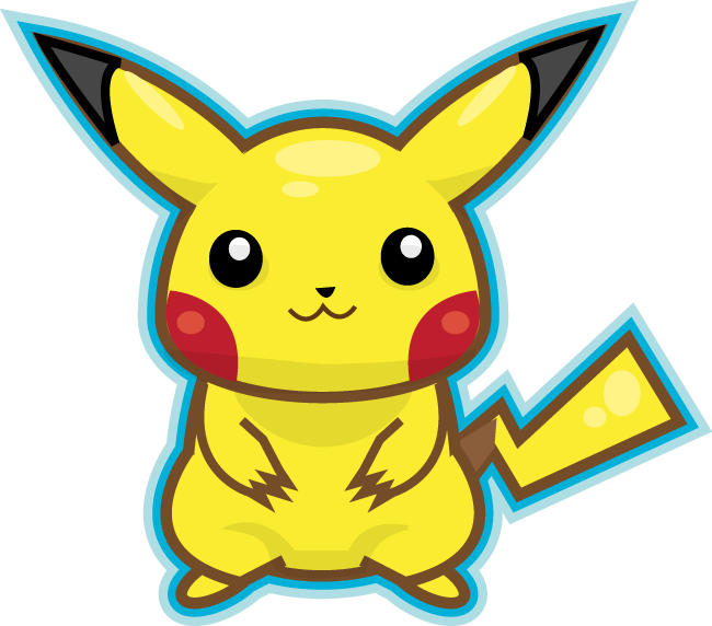 Pikachu Clipart Happy - Star Trek Maquis Forces International - Png Download (650x572), Png Download
