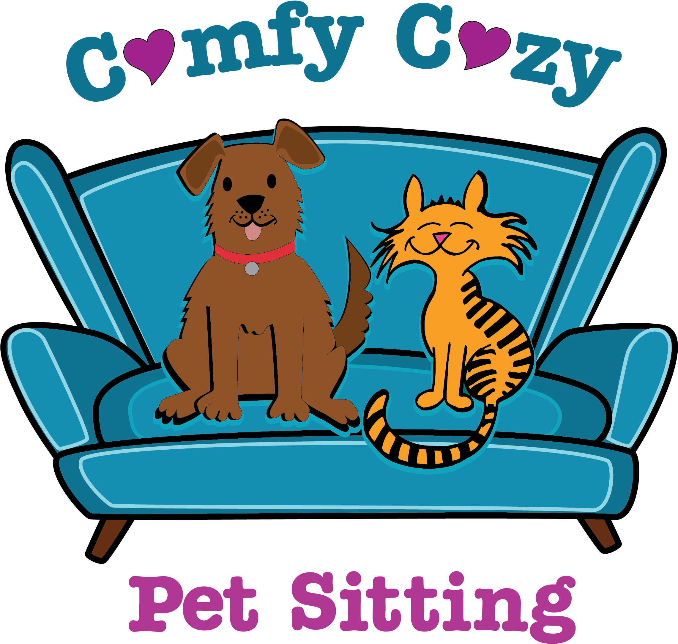 Transparent Dog Walker Clipart - Cartoon - Png Download (2282x2167), Png Download