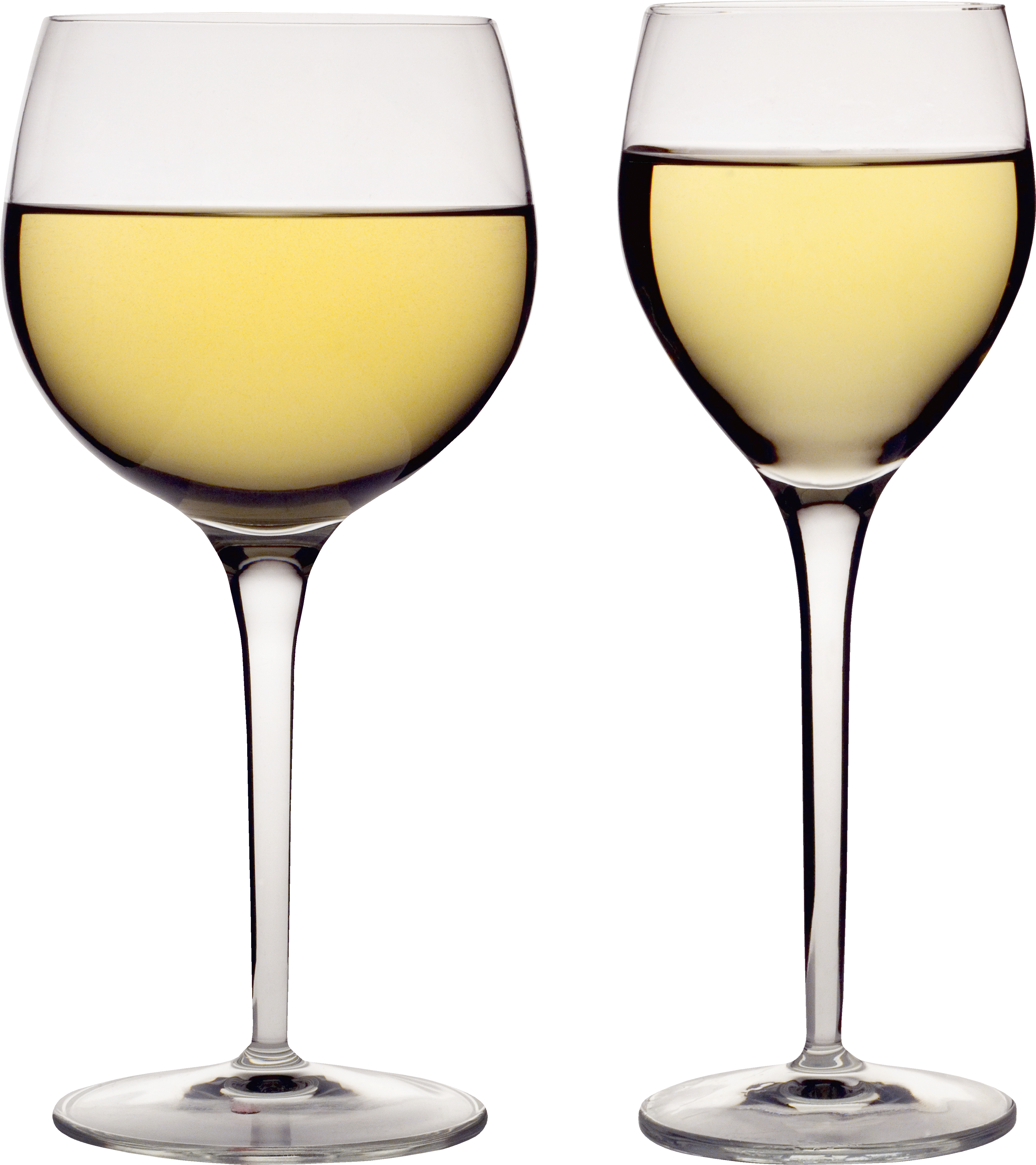 White Wine Champagne Wine Glass Cocktail - Transparent Background Png Pics Wine Glasses Clipart (1576x1772), Png Download