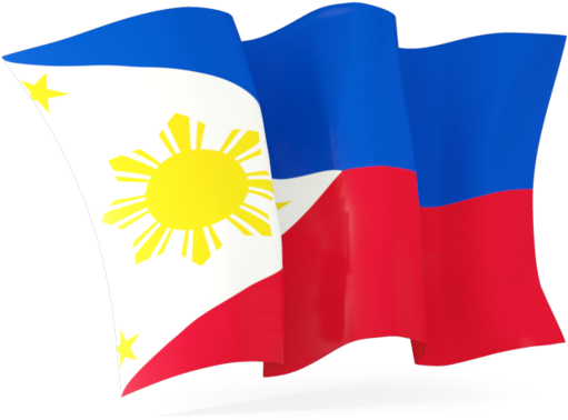 Pictures Of The Philippines Flag - Philippine Flag Gif Png Clipart (640x480), Png Download