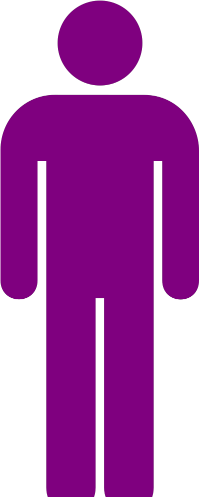 Social Distancing 6 Feet Sign Clipart (1024x1024), Png Download