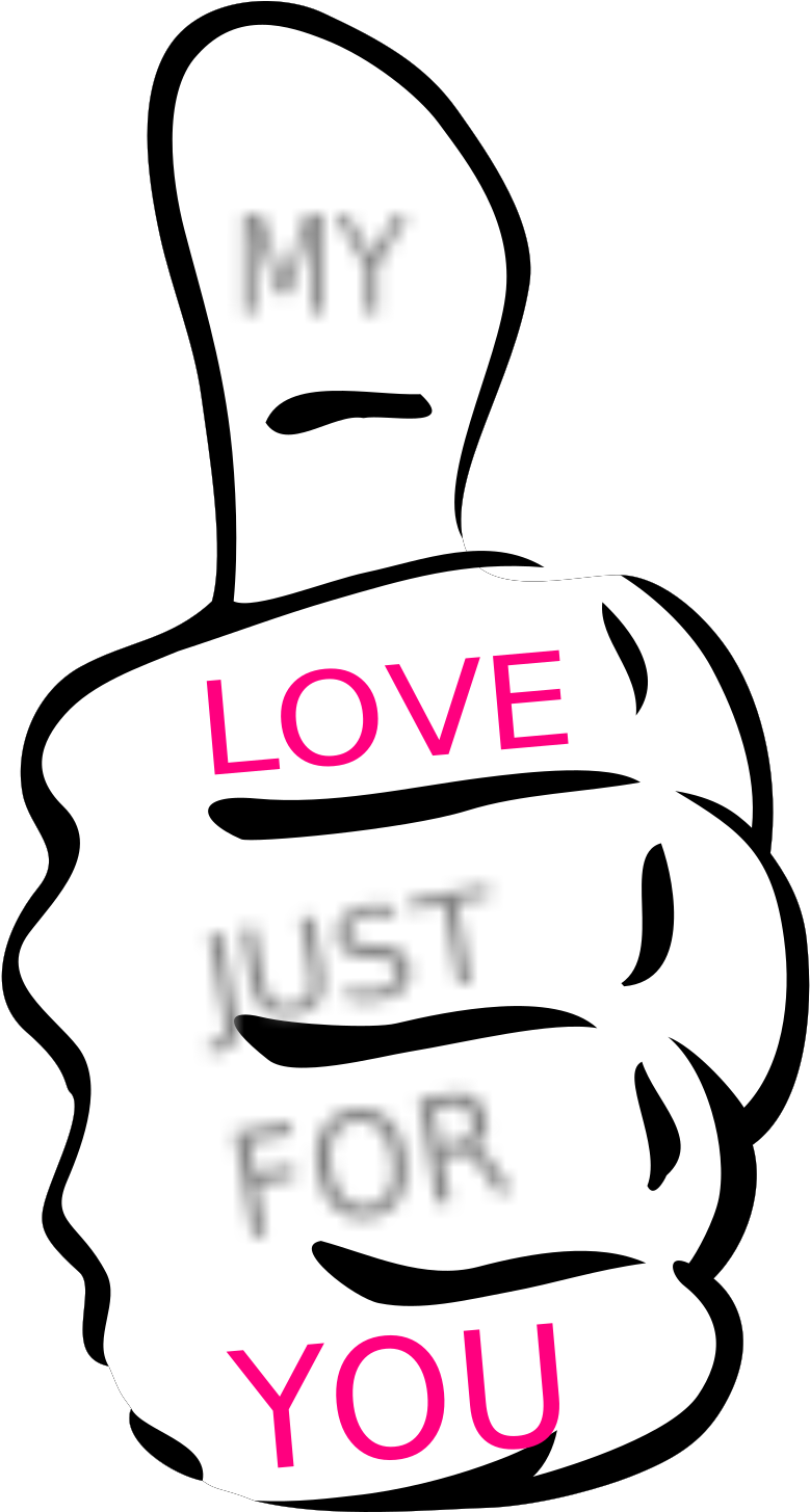 Thumbs Up Clip Art - Png Download (1600x1600), Png Download