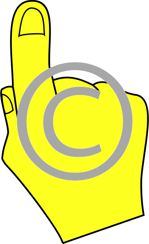 Pointing Hand Clip Art - Png Download (490x800), Png Download