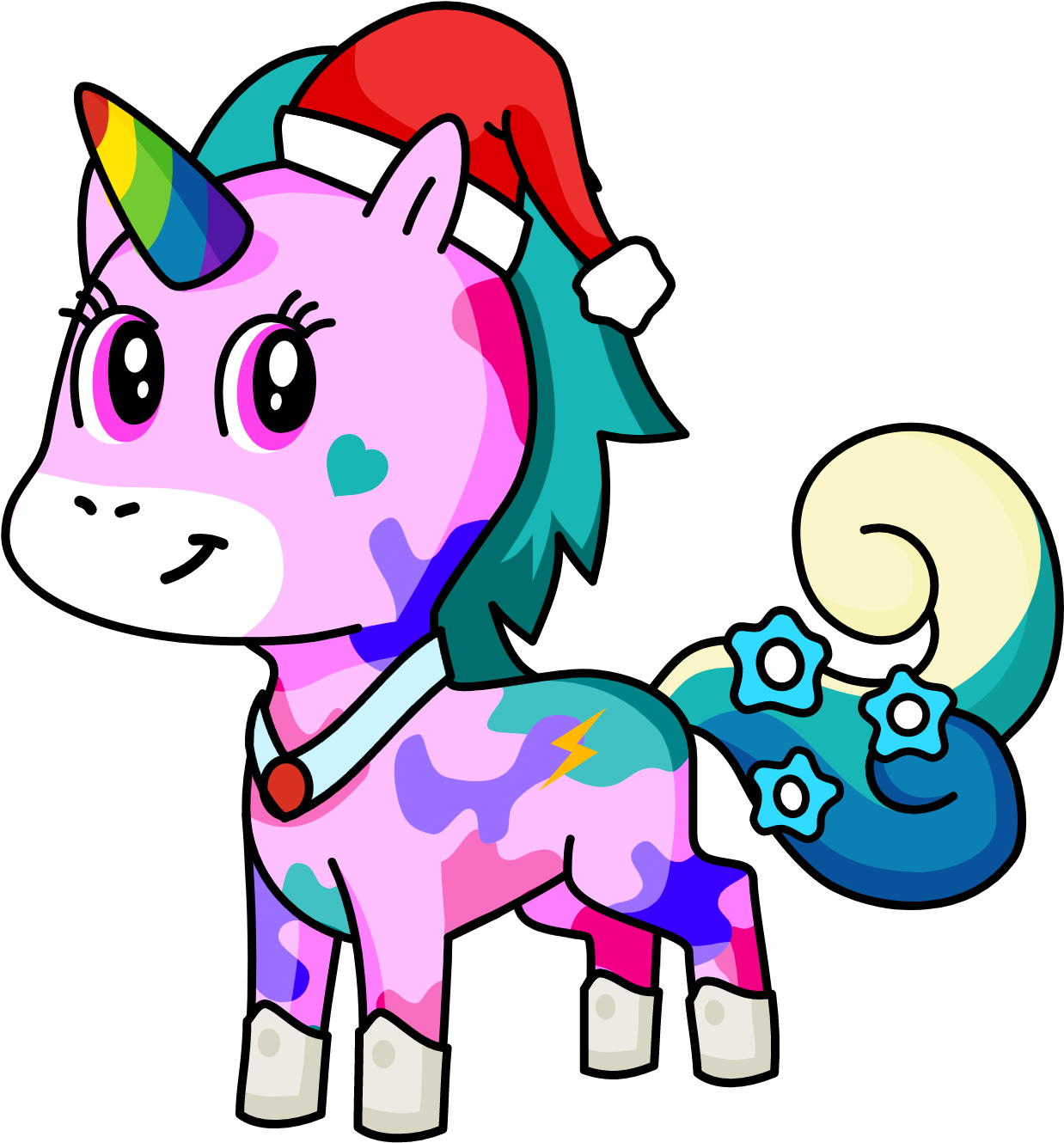 The Unicorn Clipart (2000x2000), Png Download