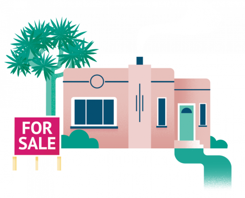 Deco House - Sabal Palmetto Clipart (800x647), Png Download