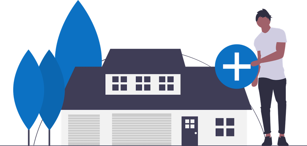 Real Estate Clipart (1000x476), Png Download