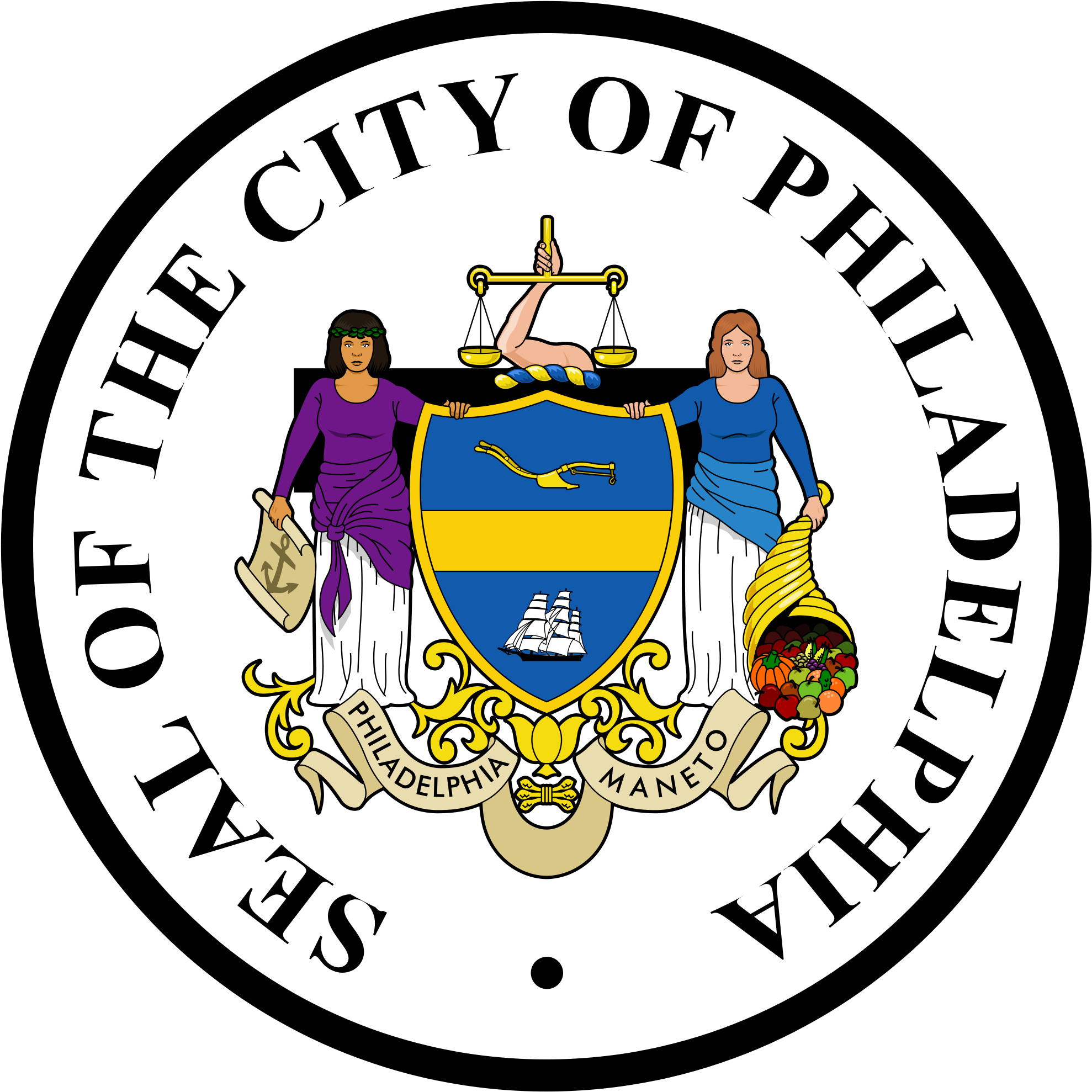 Cigar Clipart Blunt - City Of Philadelphia Seal - Png Download (2000x2000), Png Download