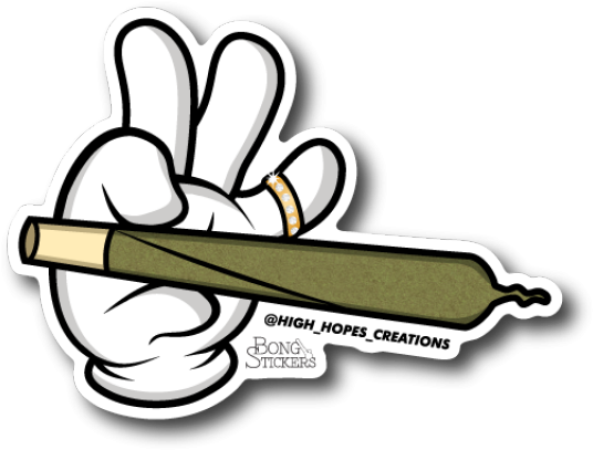 Drawn Weed Blunt - Blunt Clipart - Png Download - Full Size Clipart