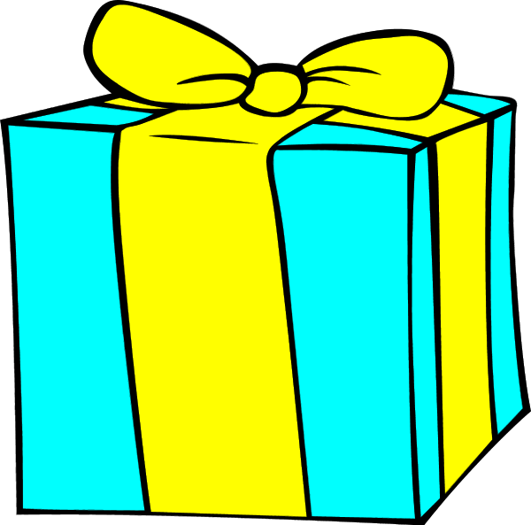 Birthday Presents Clipart - Birthday Gift Clip Art - Png Download (600x593), Png Download