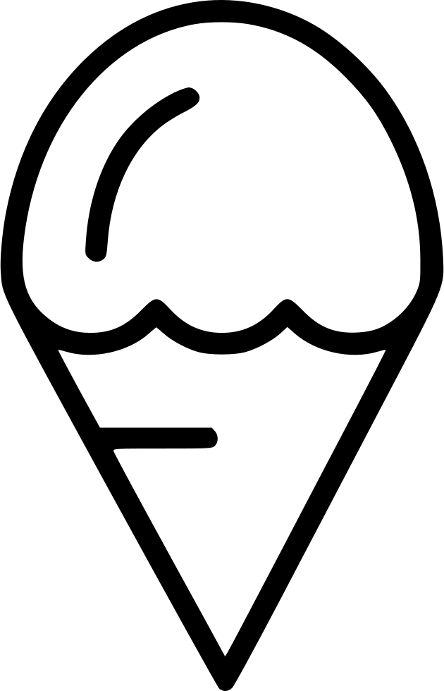 Ice Cream Cone Clipart (630x980), Png Download