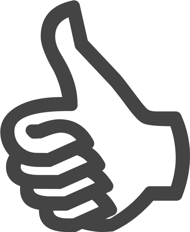 Thumb Signal Computer Icons Symbol Clip Art - Png Image Thumbs Up Transparent Png (900x900), Png Download