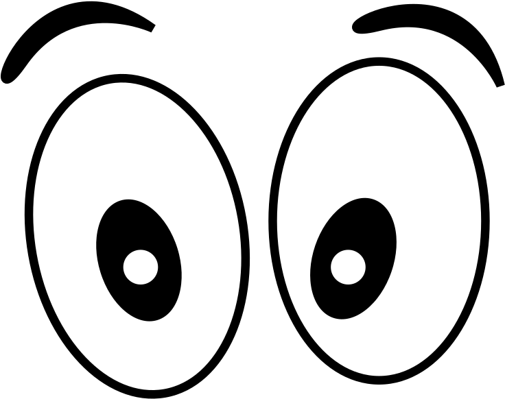 Eyes Clipart See - Png Download (1600x1600), Png Download