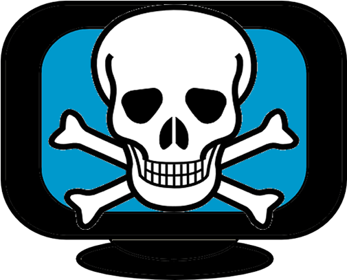 Virus - Skull And Crossbones Clipart (600x519), Png Download