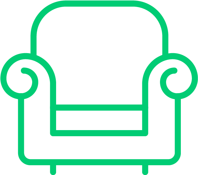 Furniture Clipart (655x583), Png Download