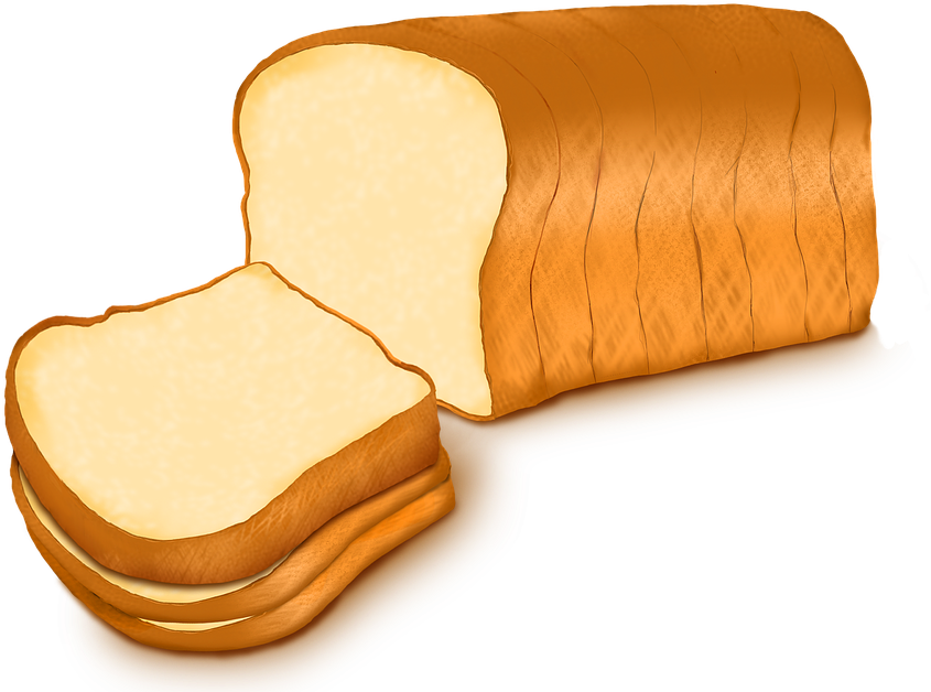 Download Bread Slice Bakery Image Pixabay - Bread Flashcard Clipart