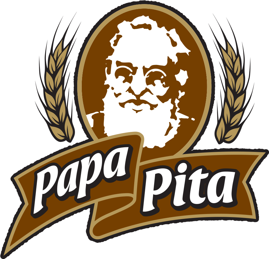 Papa Pita Bakery Logo - Papa Pita Clipart (1200x1200), Png Download