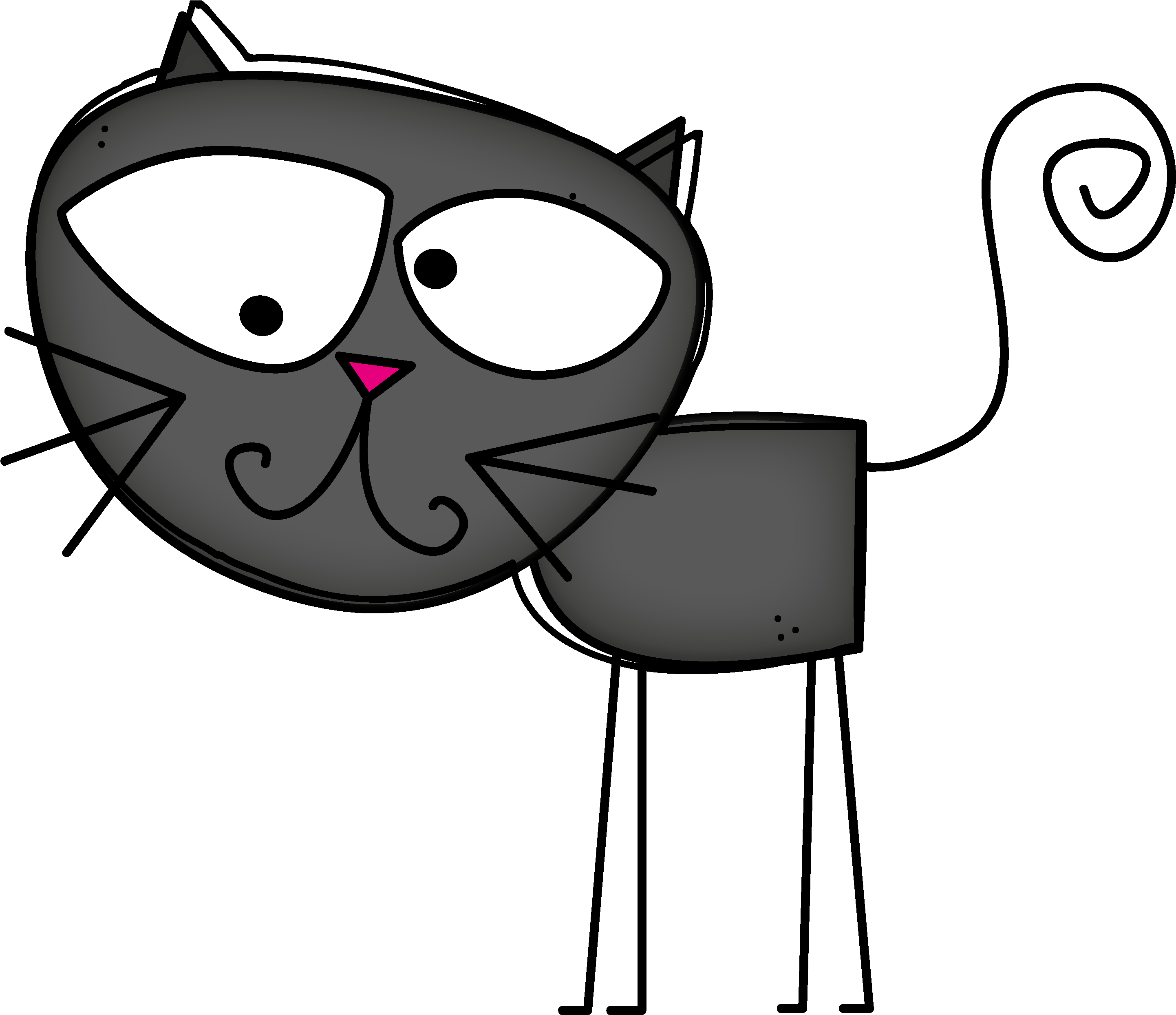 Cartoon Clipart (2921x2508), Png Download