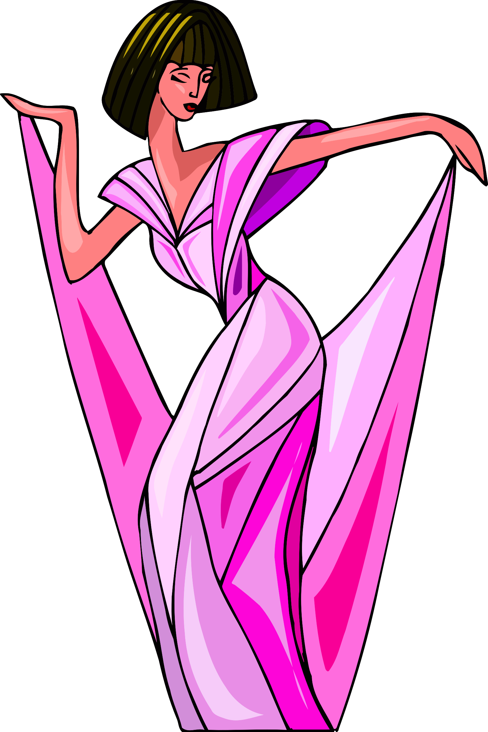 Dancer 47 Clip Arts - Dance - Png Download (1600x2400), Png Download