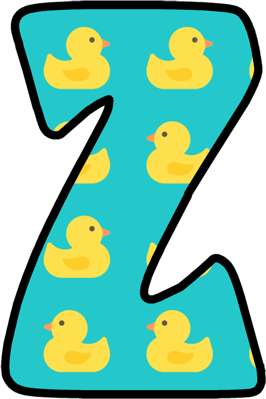 Z Hello Kitty Letters Clipart (565x845), Png Download