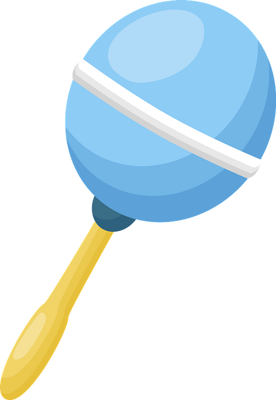 Rattle Clipart - Png Download (552x800), Png Download