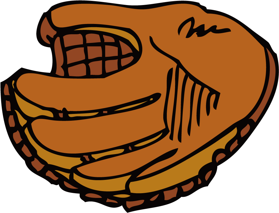 Baseball Glove Clip Art Old Baseball Glove Cartoon Png Download