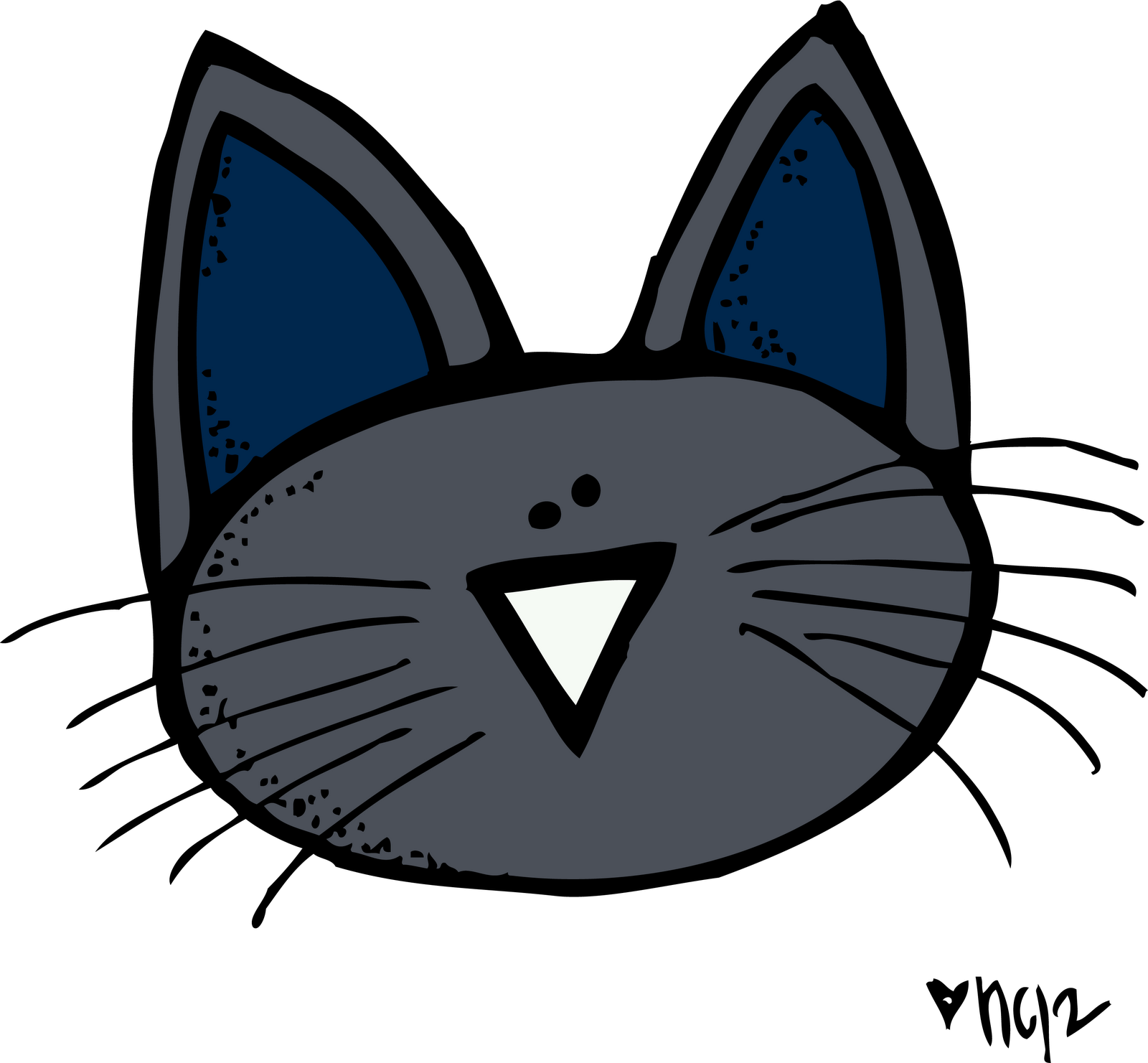 Lay the cat