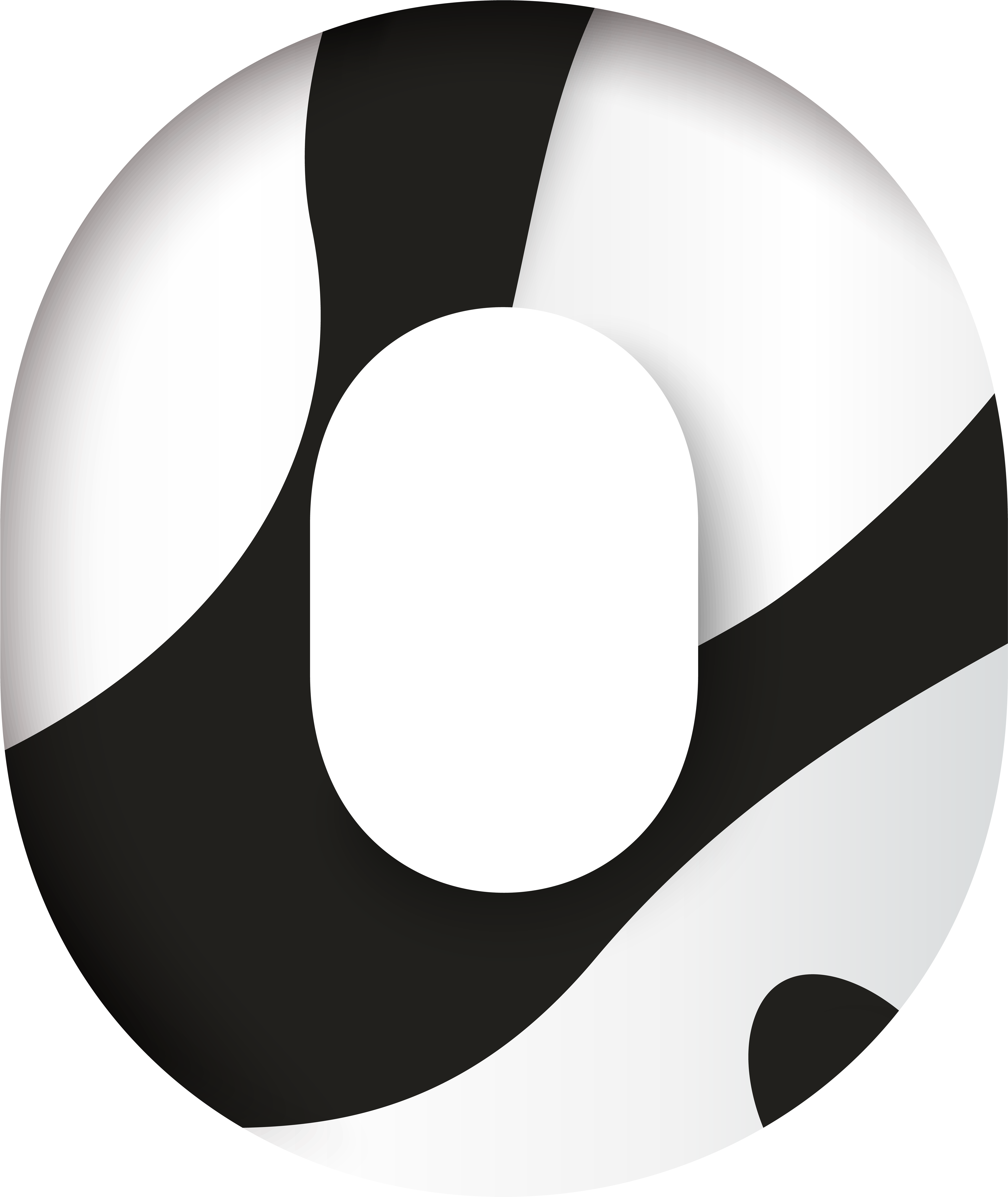 Zero Png Clip Art Transparent Png (6807x8000), Png Download