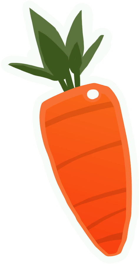 Slime Rancher Carrot Clipart (1024x1024), Png Download